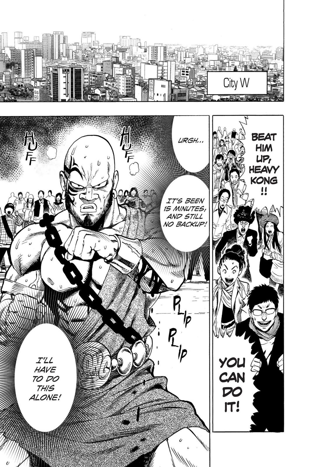 Read One-Punch Man Manga Online