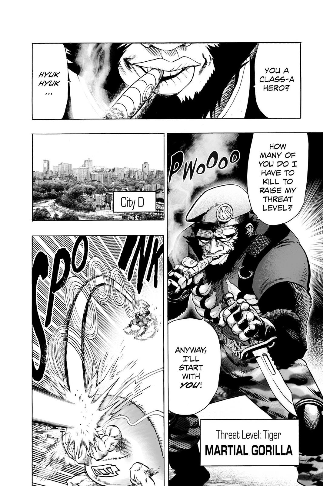 Read One-Punch Man Manga Online