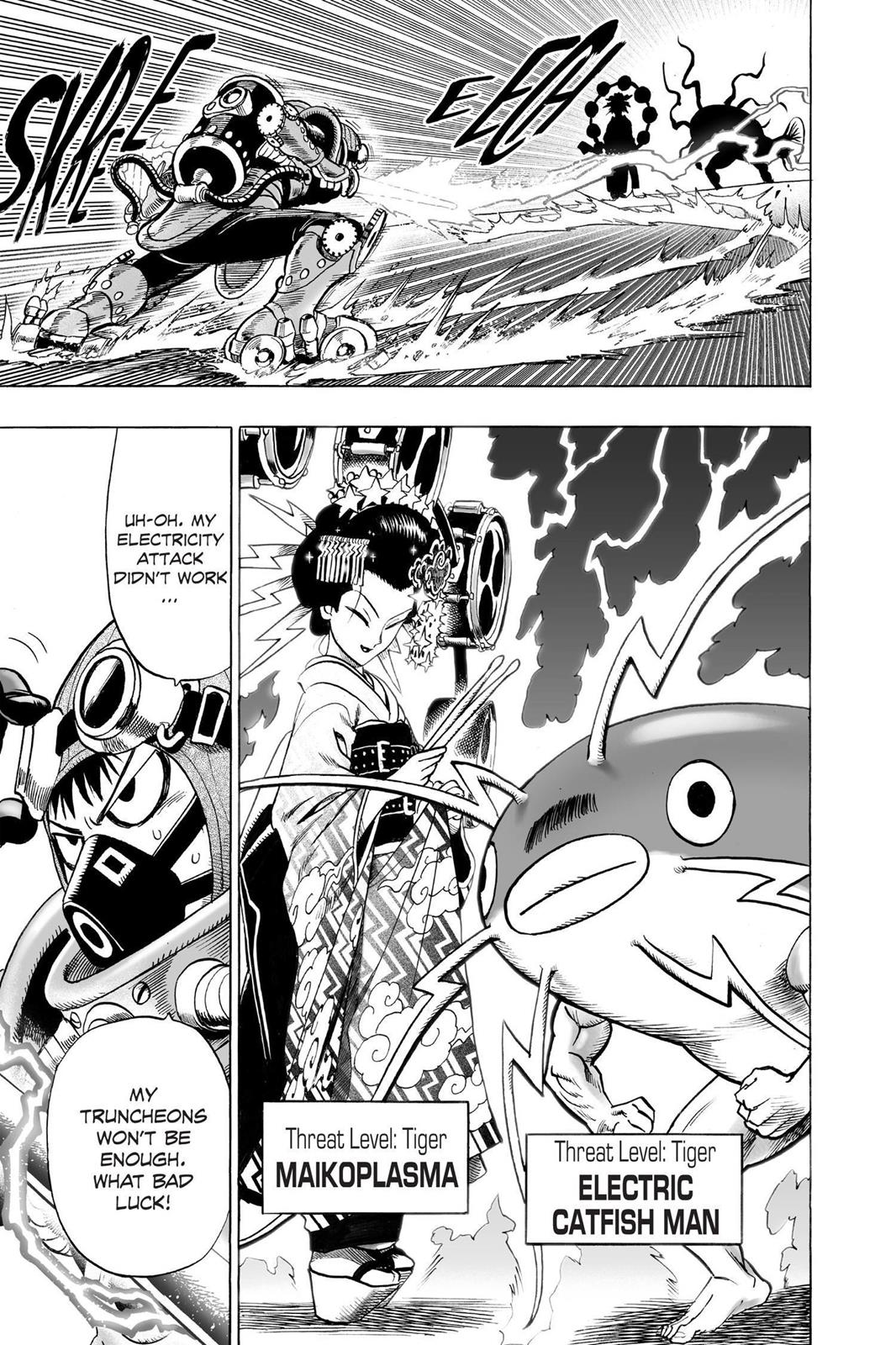 Read One-Punch Man Manga Online