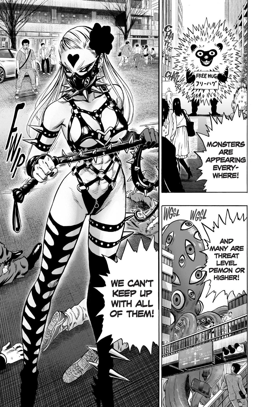 Read One-Punch Man Manga Online