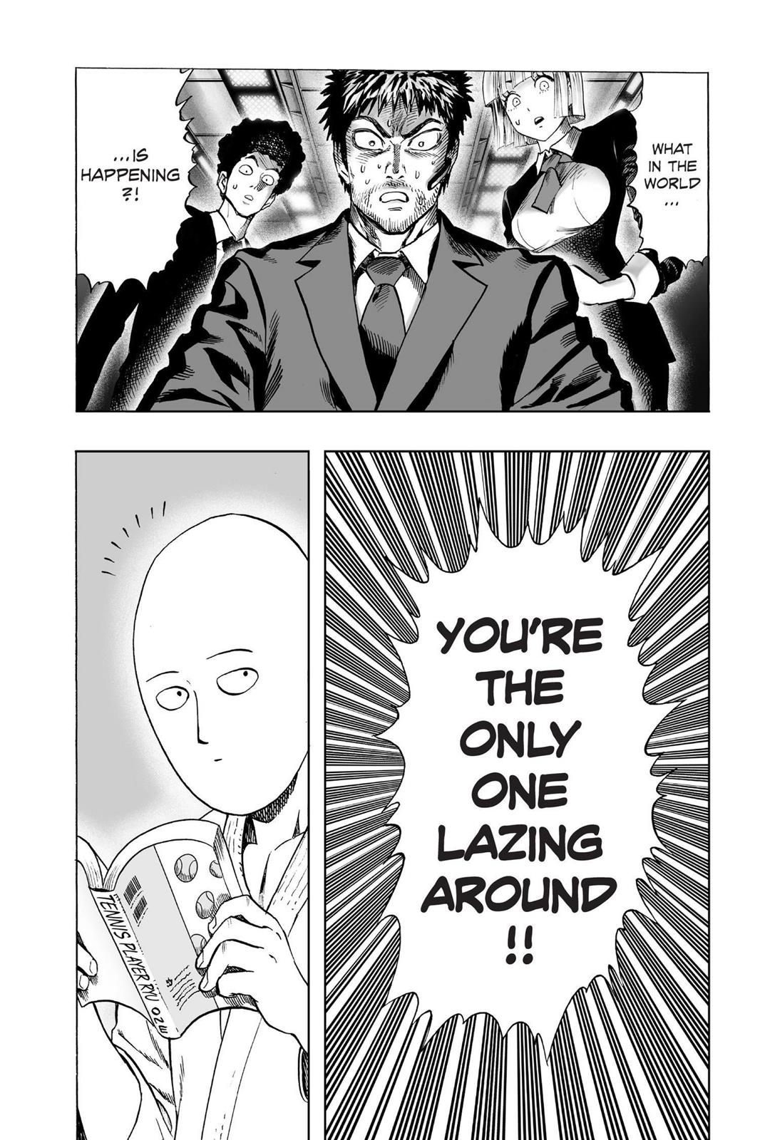Read One-Punch Man Manga Online