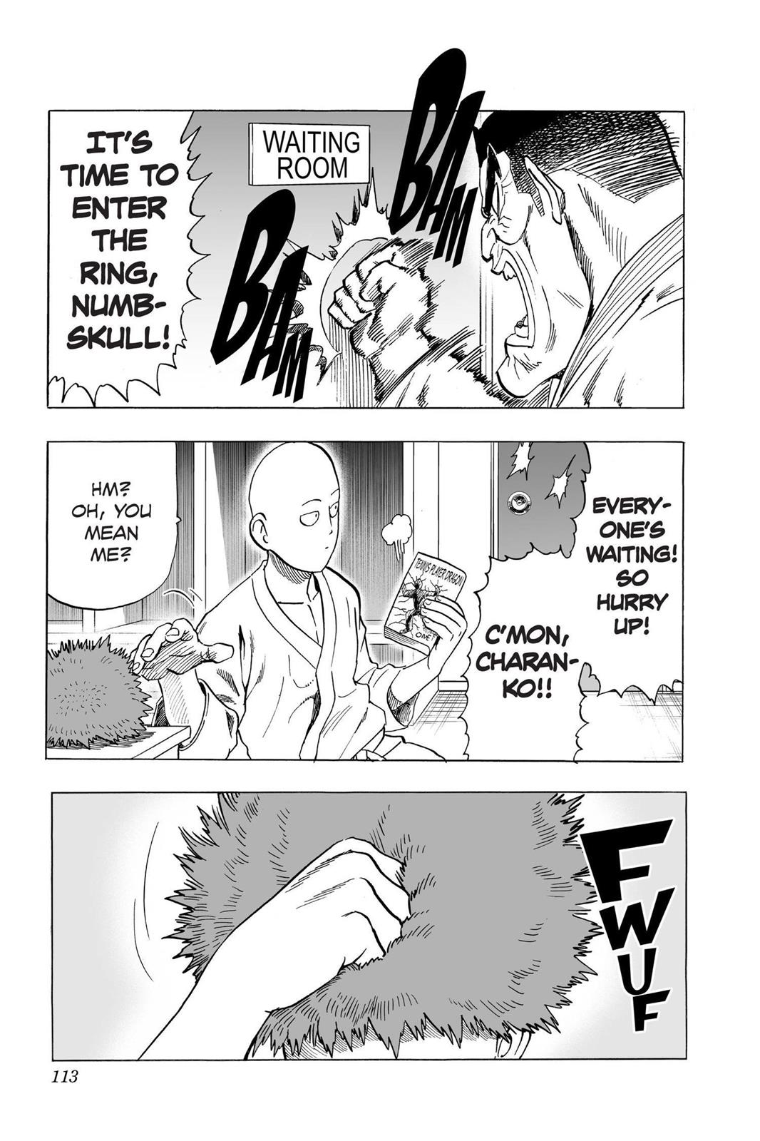 Read One-Punch Man Manga Online