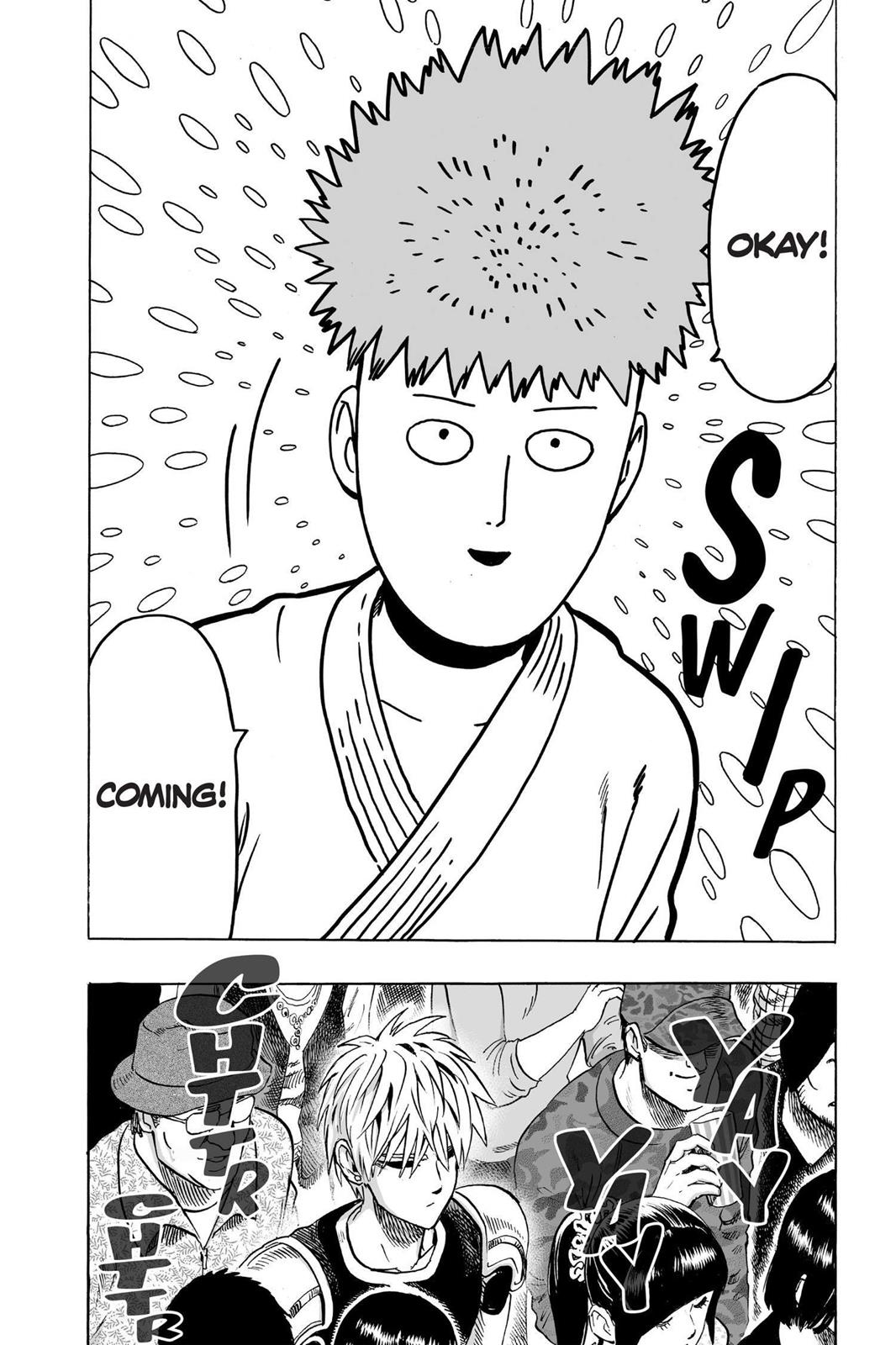Read One-Punch Man Manga Online