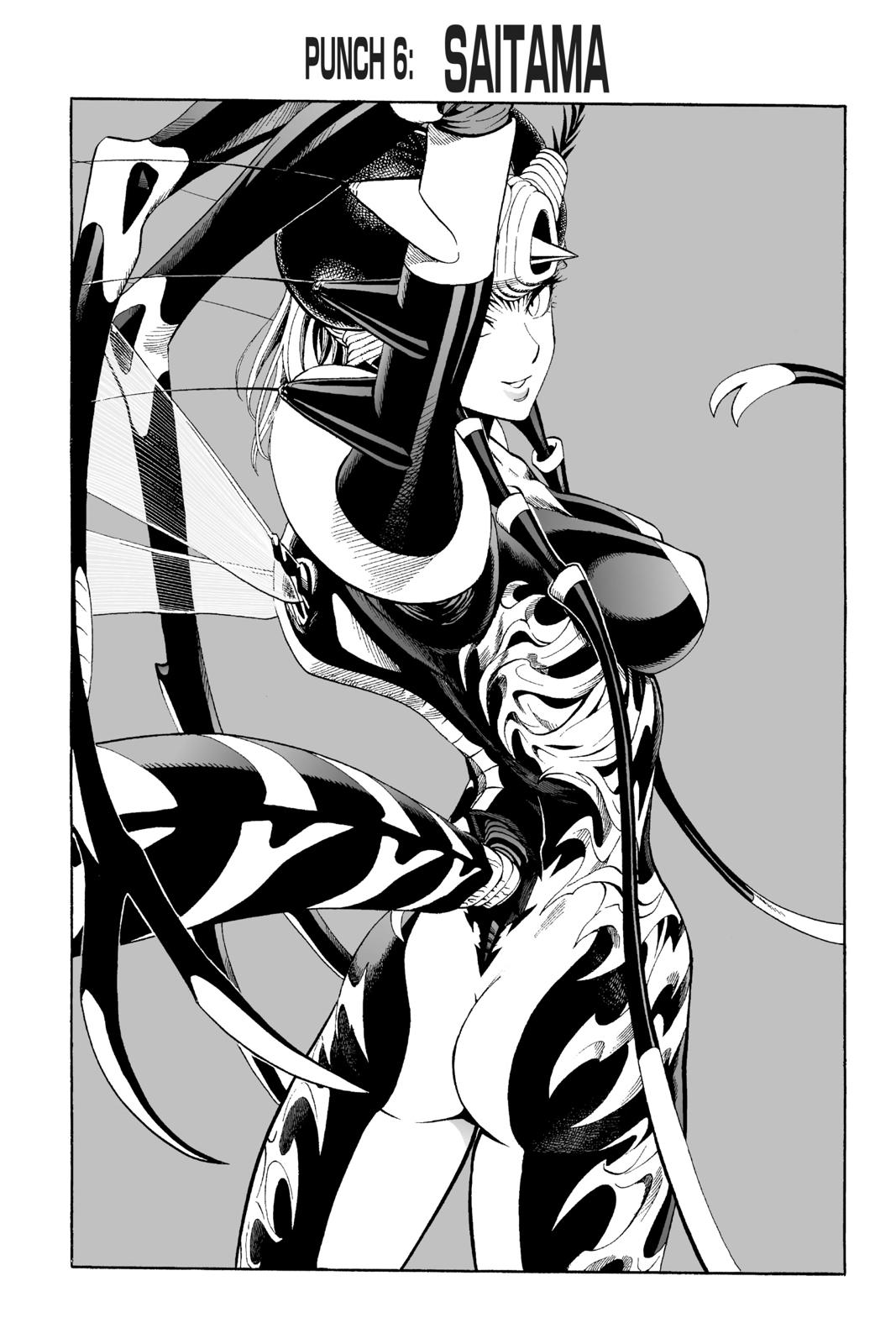 Read One-Punch Man Manga Online