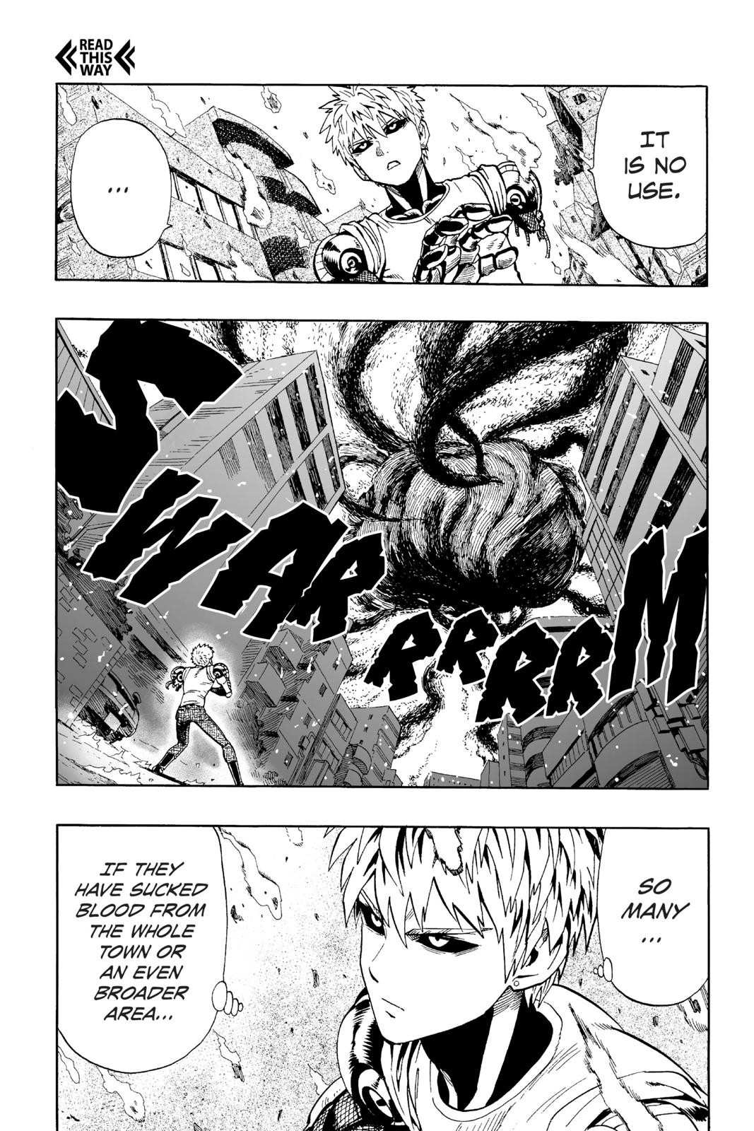 Read One-Punch Man Manga Online