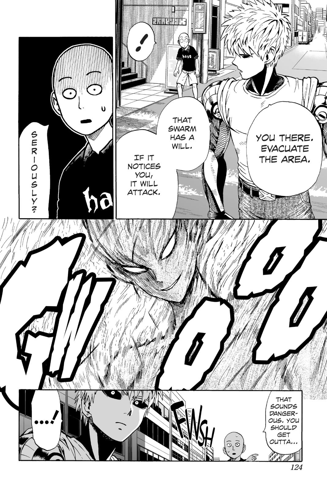 Read One-Punch Man Manga Online