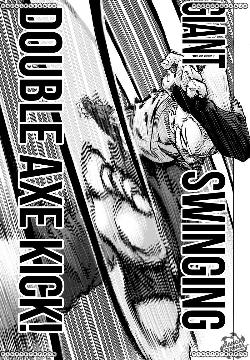 Read One-Punch Man Manga Online