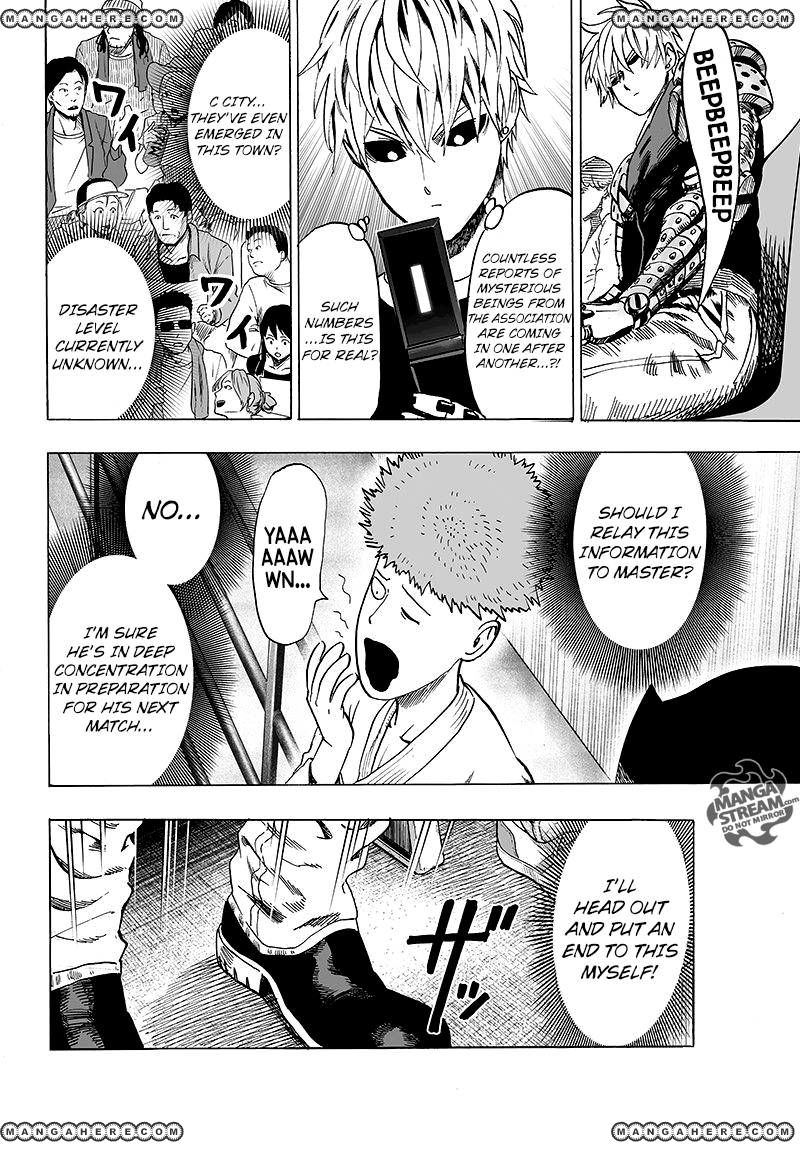 Read One-Punch Man Manga Online