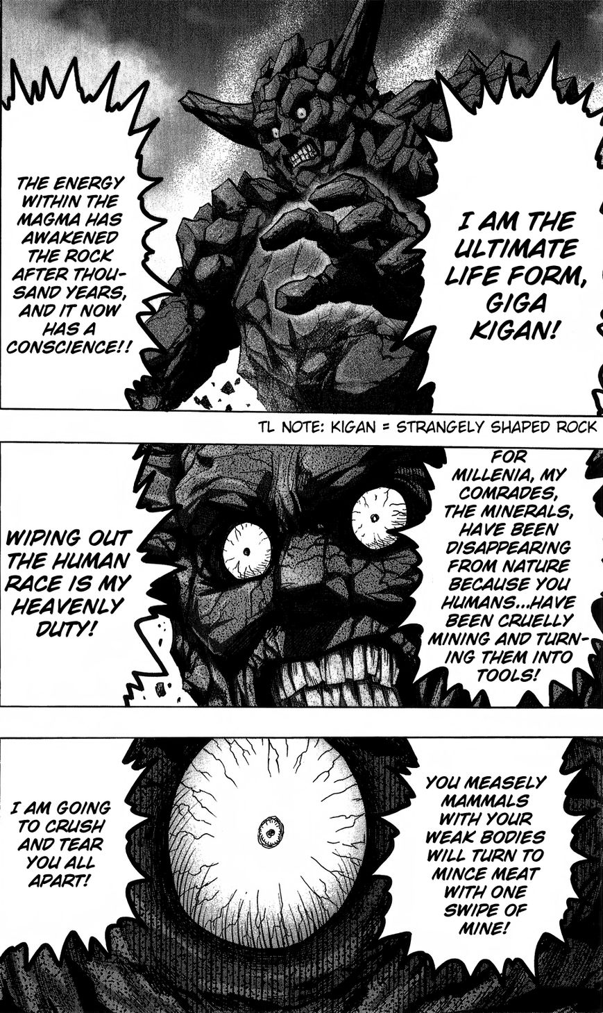 Read One-Punch Man Manga Online