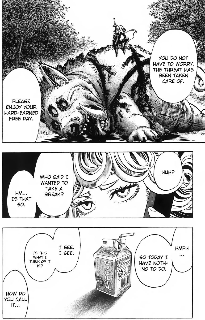 Read One-Punch Man Manga Online