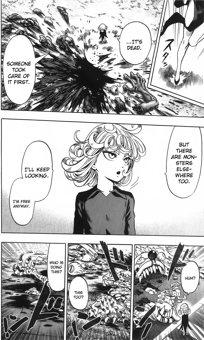 Read One-Punch Man Manga Online
