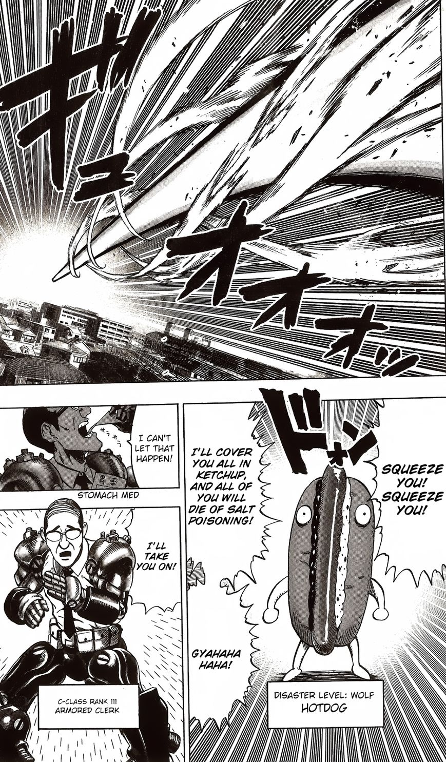 Read One-Punch Man Manga Online