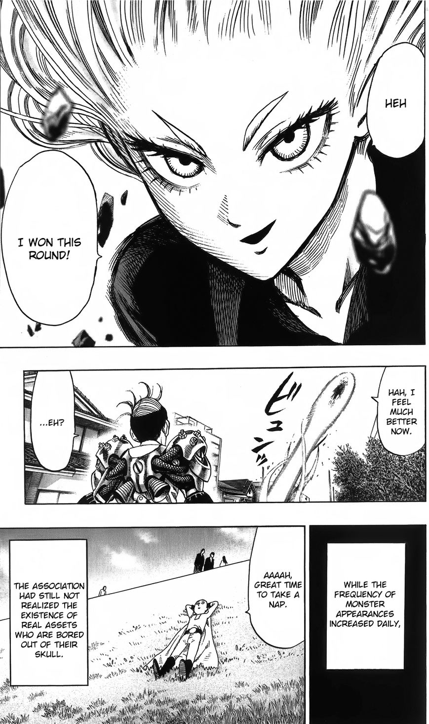 Read One-Punch Man Manga Online