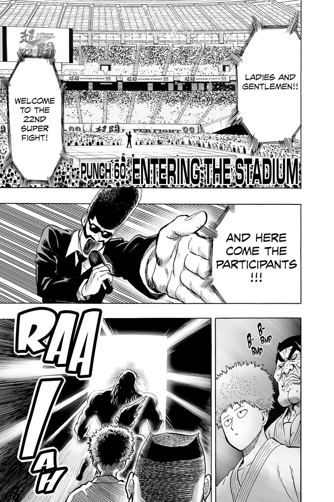 Read One-Punch Man Manga Online