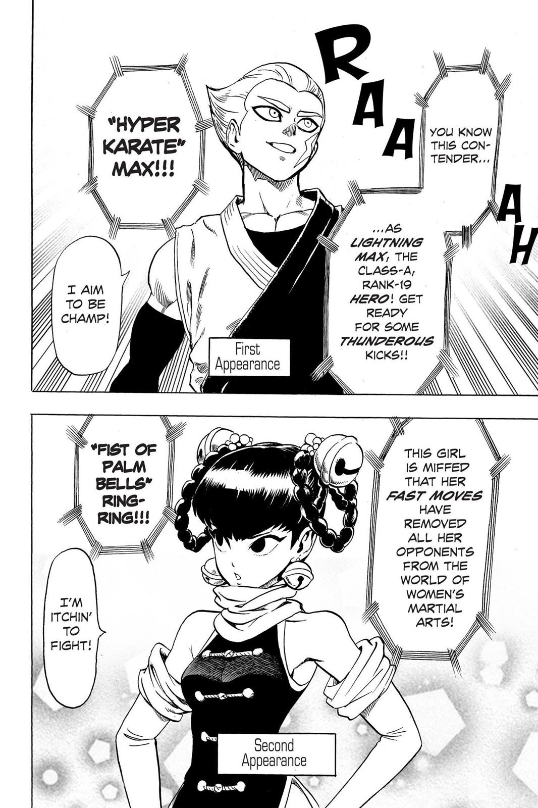 Read One-Punch Man Manga Online