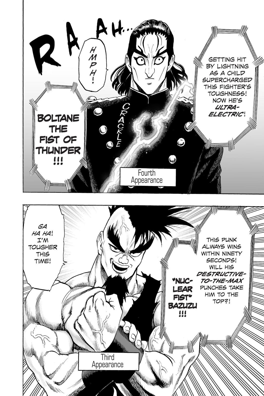 Read One-Punch Man Manga Online