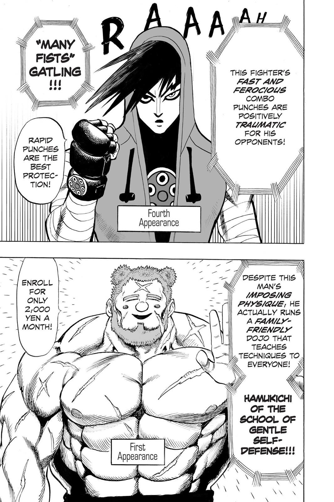Read One-Punch Man Manga Online