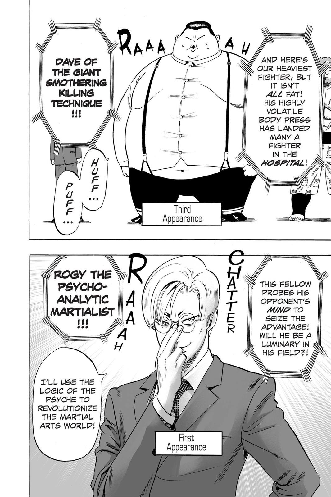Read One-Punch Man Manga Online