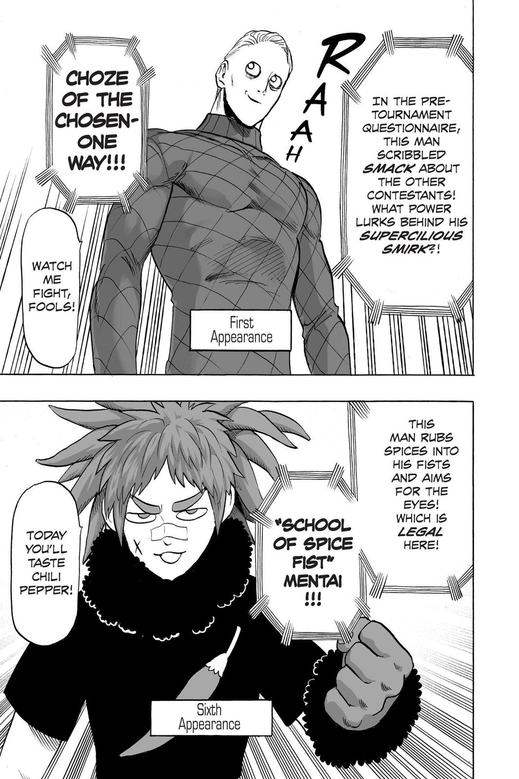 Read One-Punch Man Manga Online