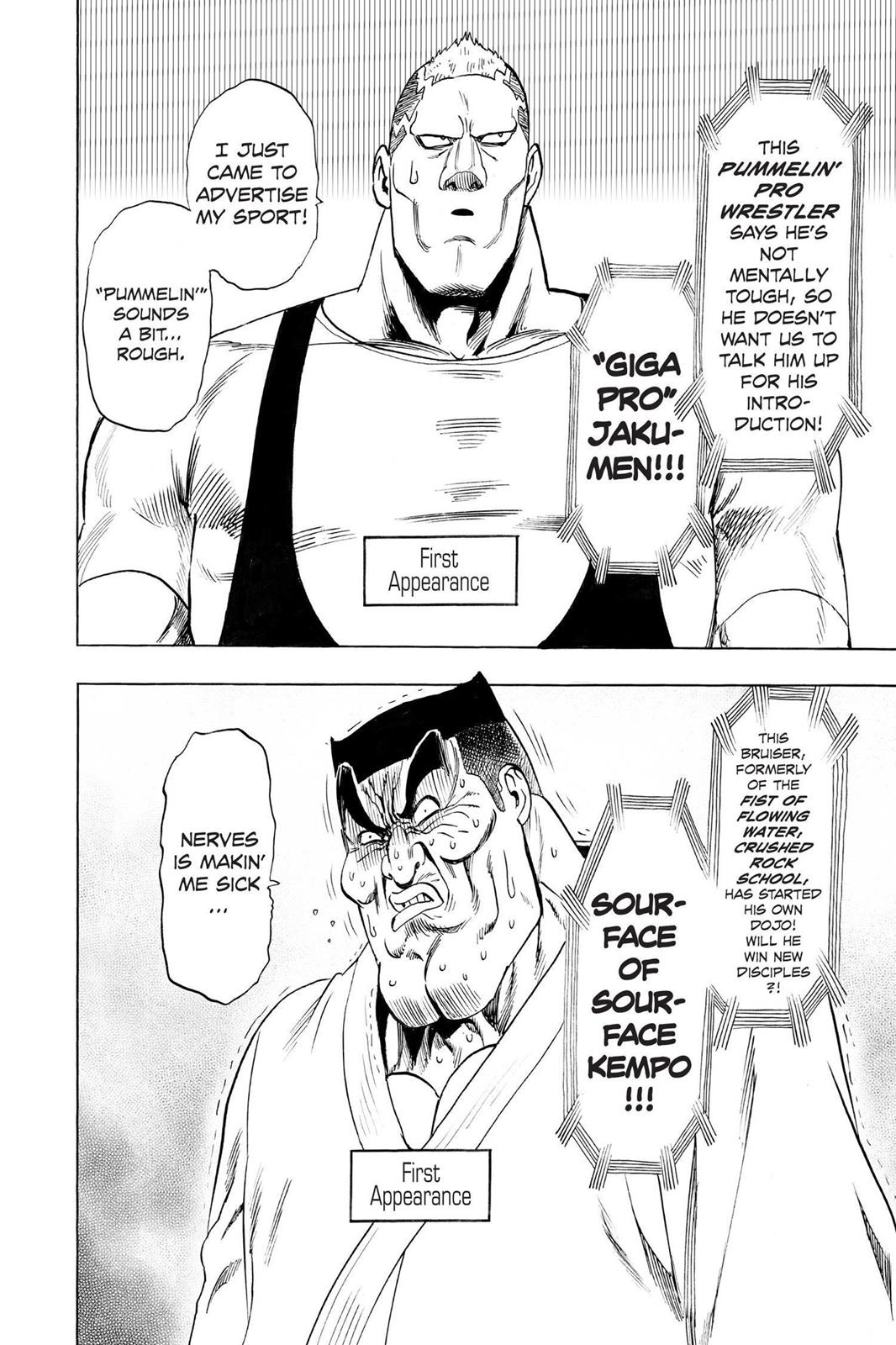 Read One-Punch Man Manga Online