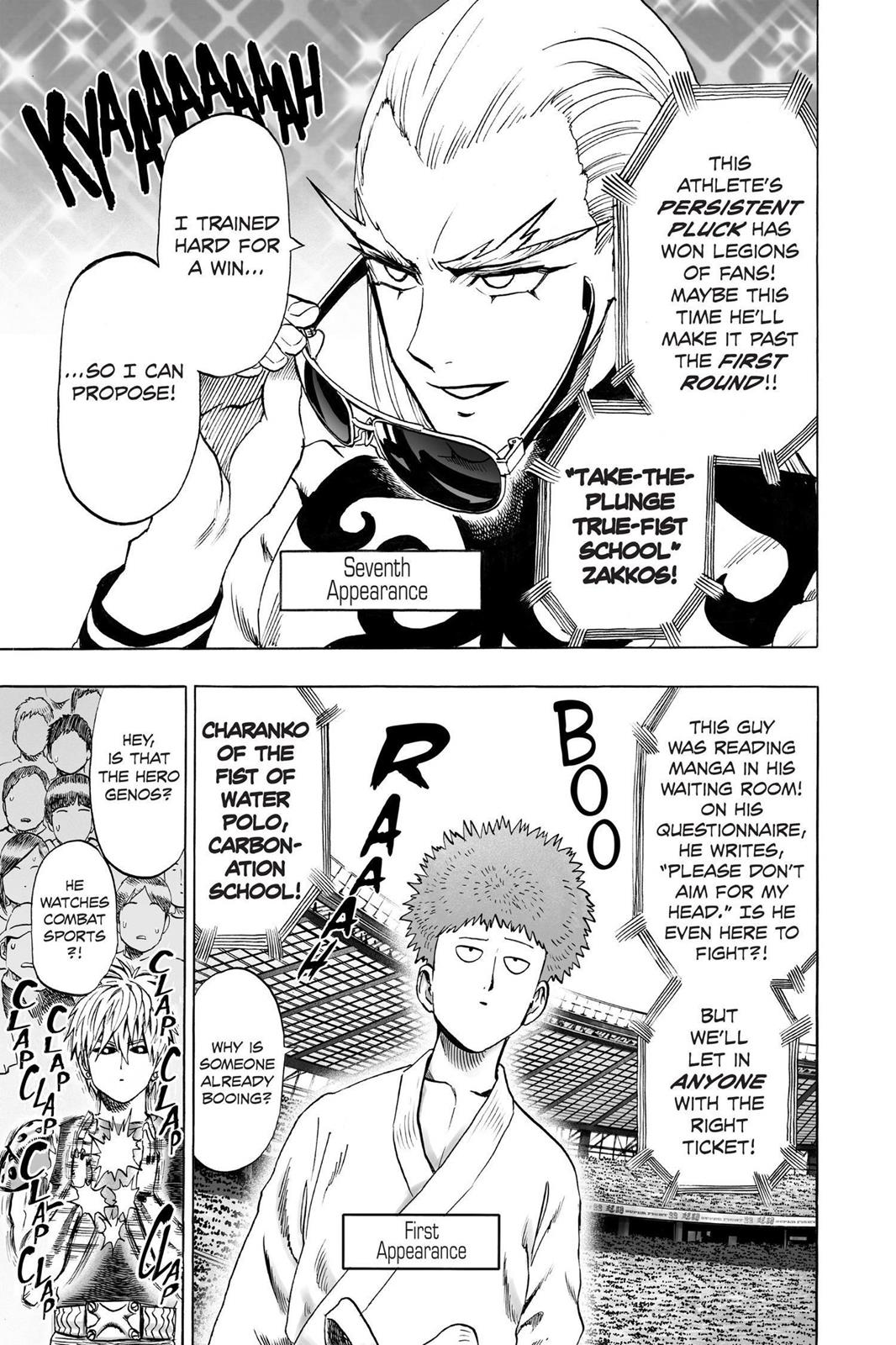 Read One-Punch Man Manga Online