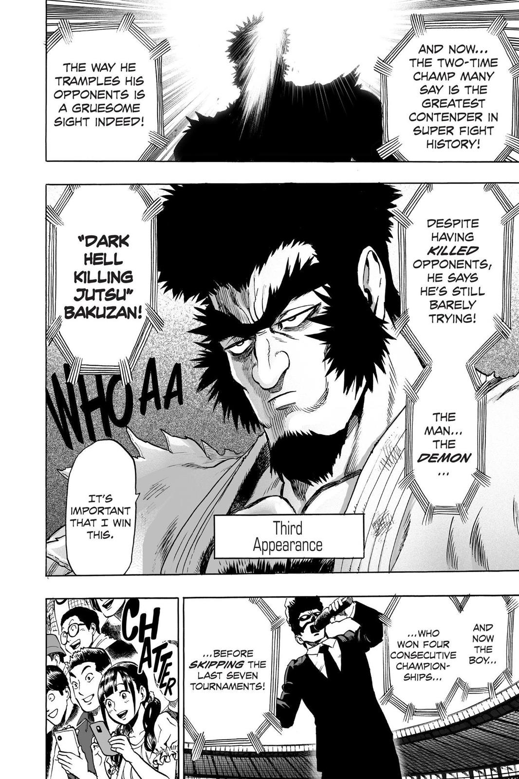 Read One-Punch Man Manga Online