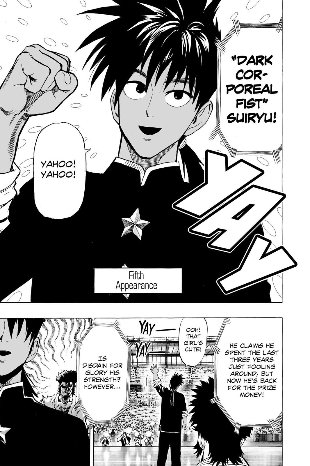 Read One-Punch Man Manga Online