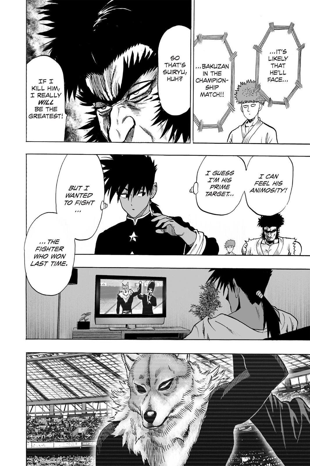 Read One-Punch Man Manga Online