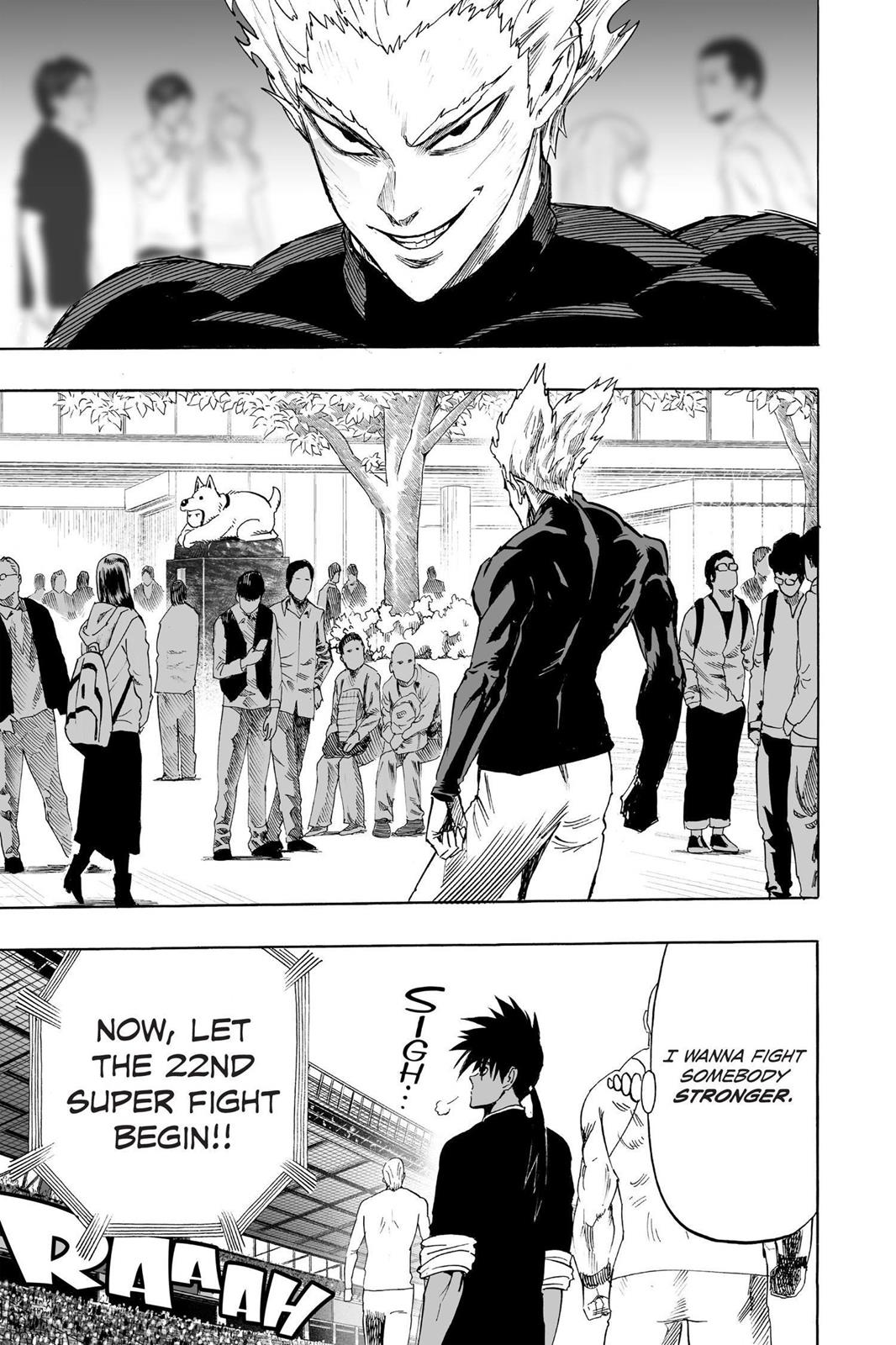 Read One-Punch Man Manga Online
