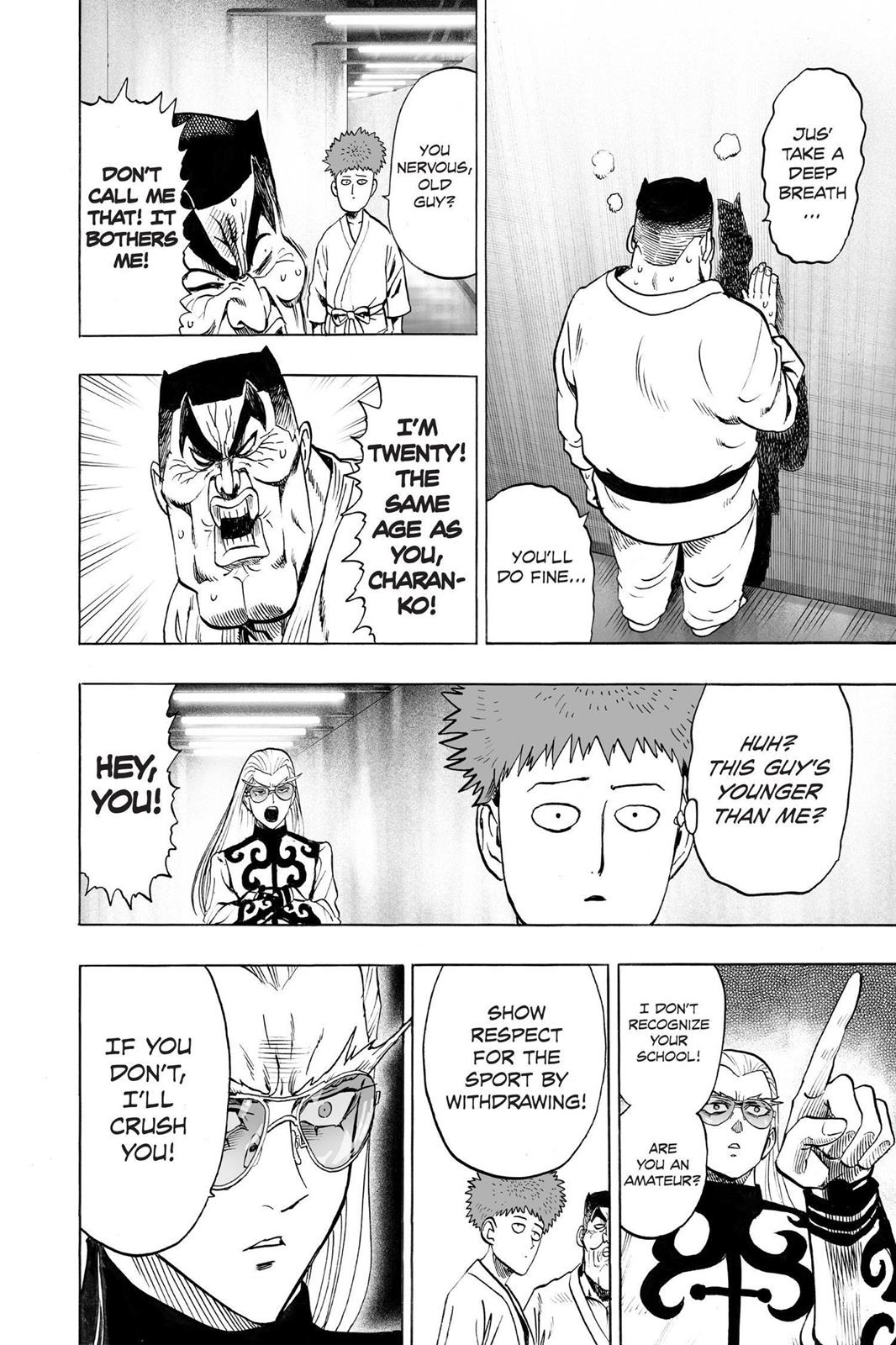 Read One-Punch Man Manga Online