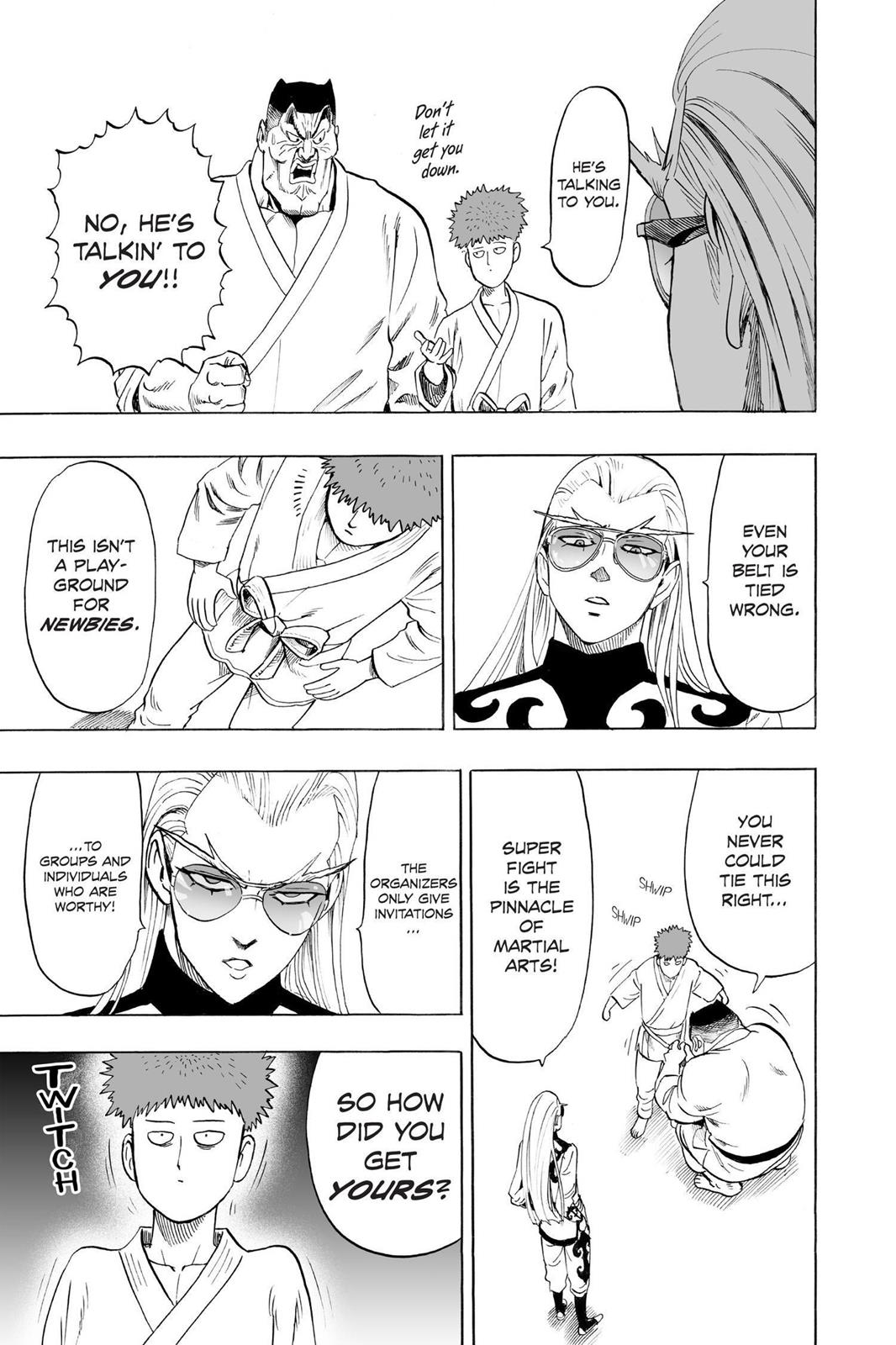 Read One-Punch Man Manga Online