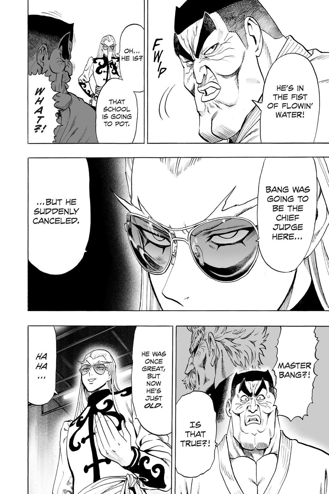 Read One-Punch Man Manga Online