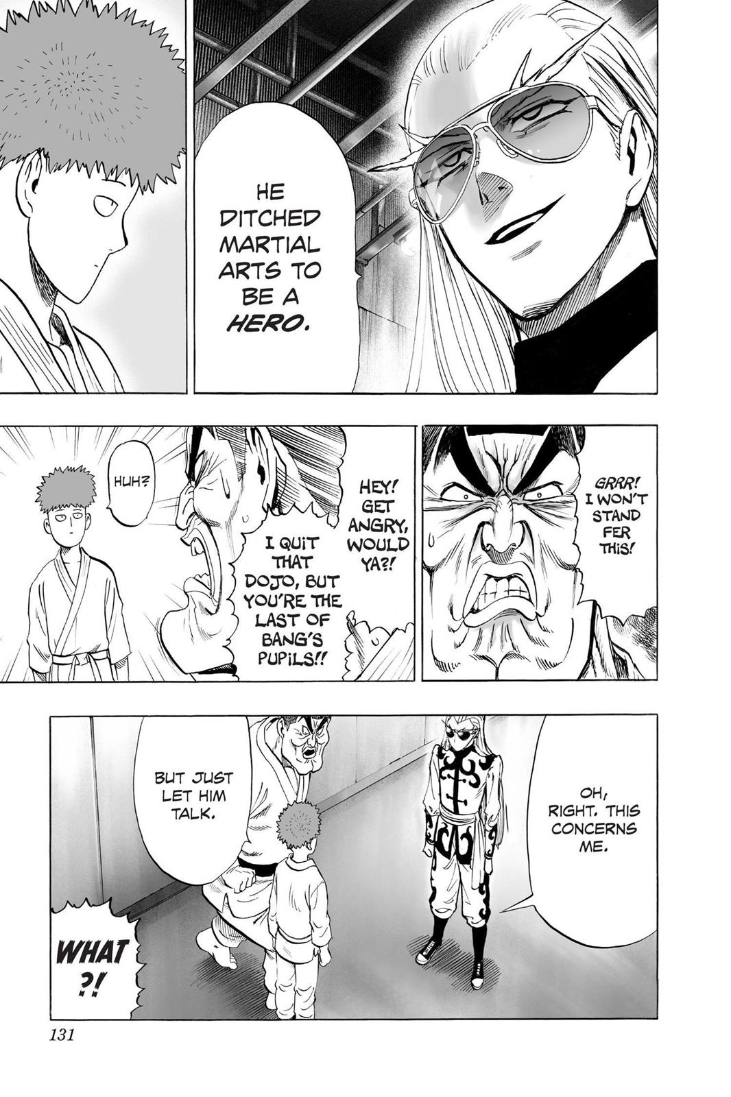 Read One-Punch Man Manga Online