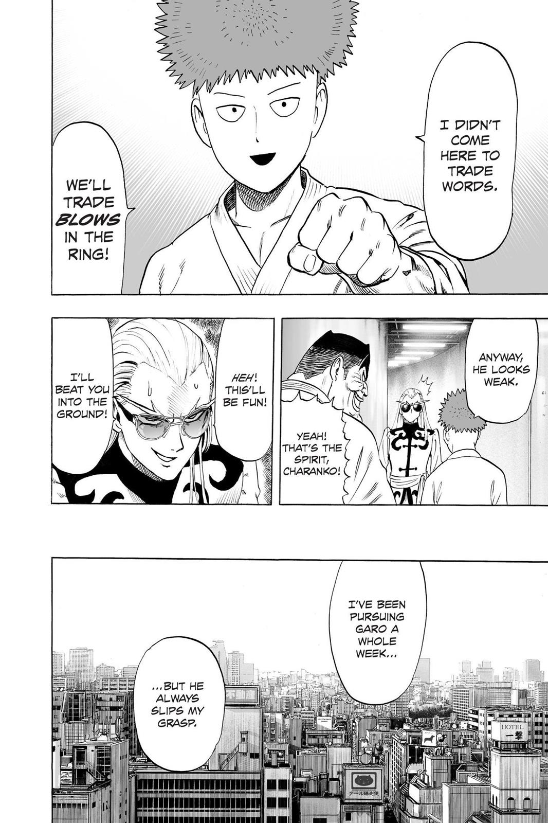 Read One-Punch Man Manga Online