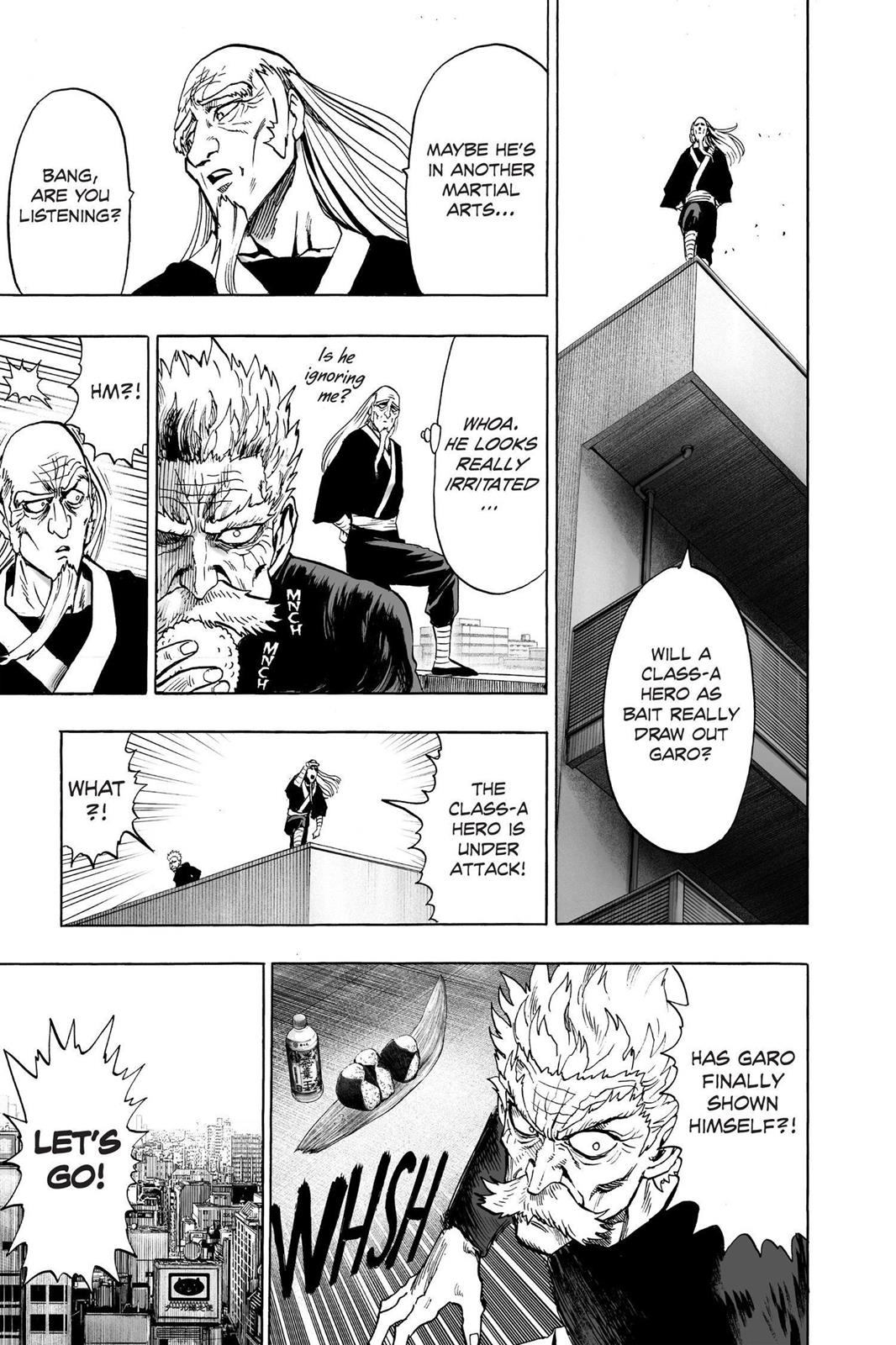 Read One-Punch Man Manga Online