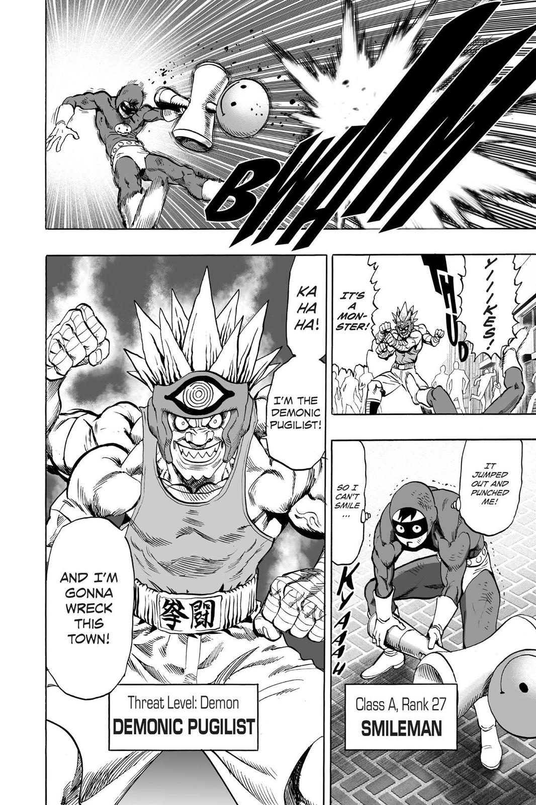 Read One-Punch Man Manga Online