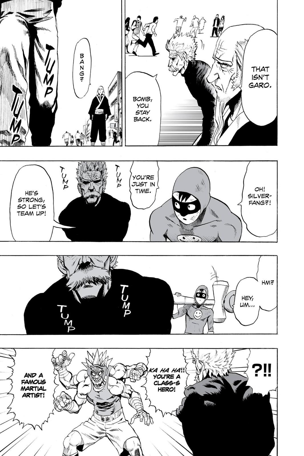 Read One-Punch Man Manga Online