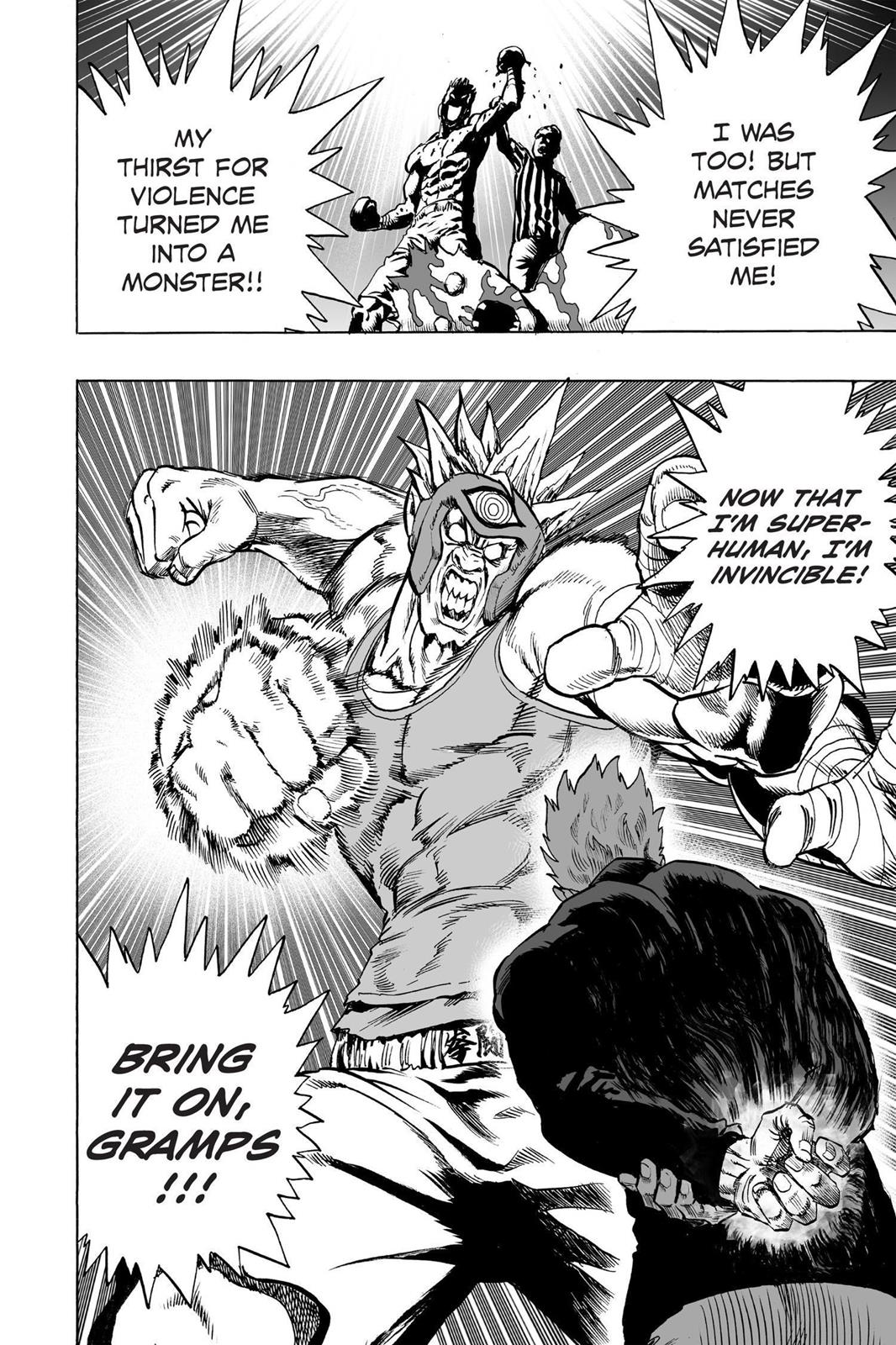 Read One-Punch Man Manga Online