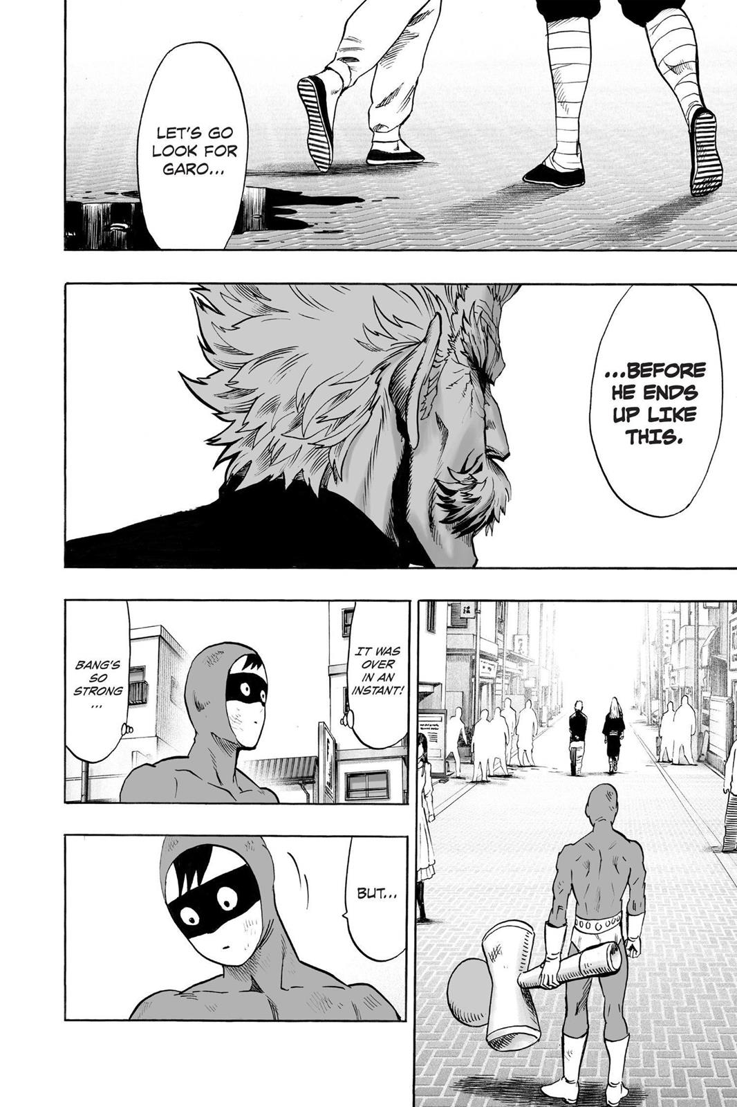 Read One-Punch Man Manga Online