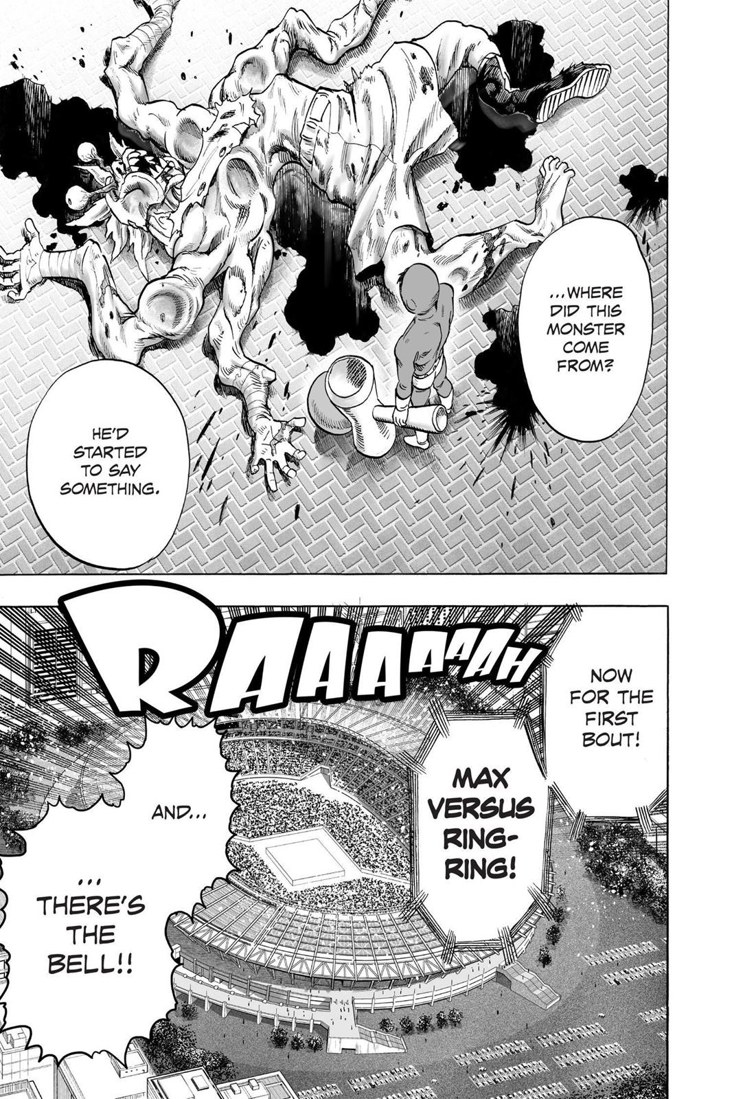 Read One-Punch Man Manga Online