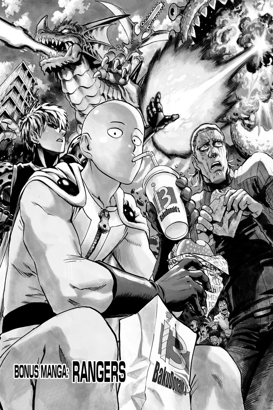 Read One-Punch Man Manga Online