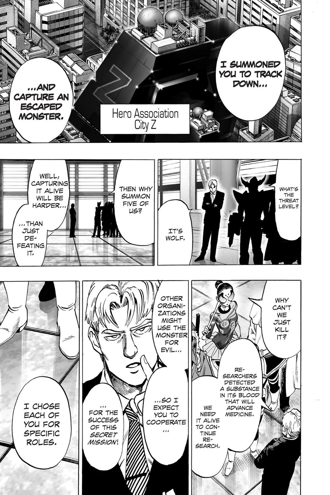 Read One-Punch Man Manga Online