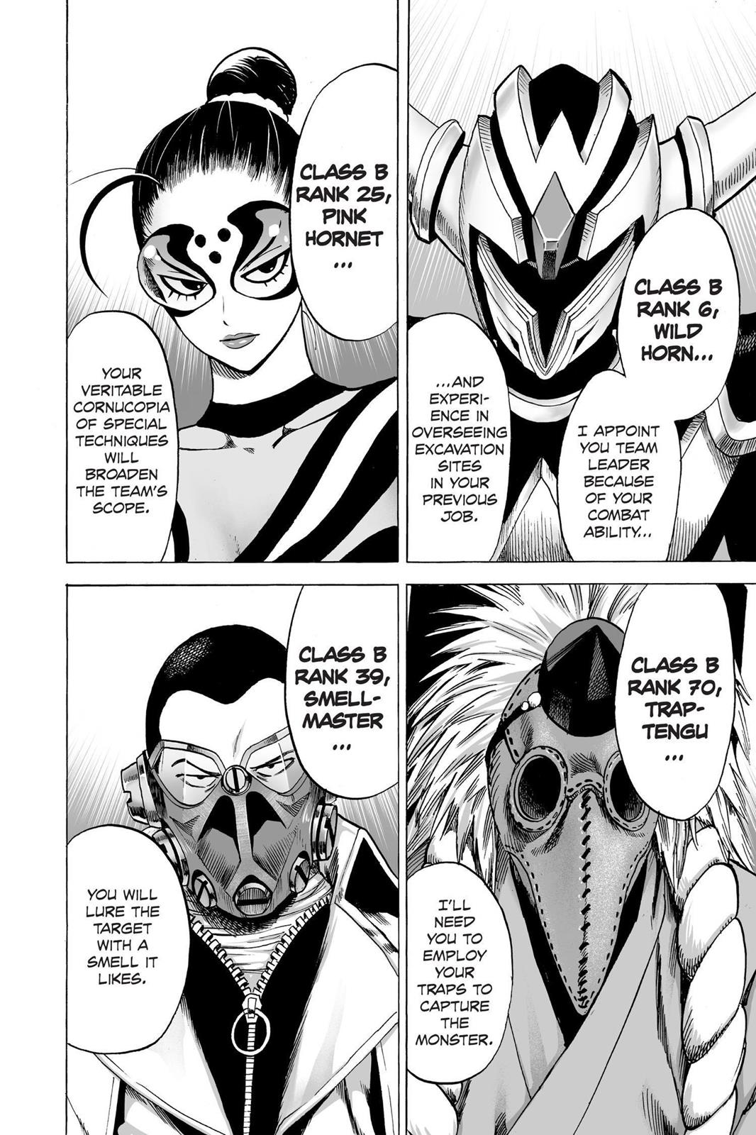 Read One-Punch Man Manga Online