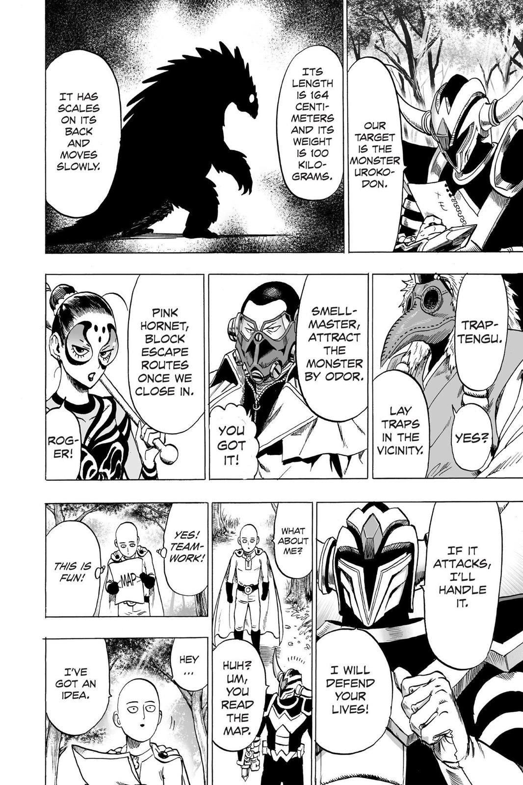 Read One-Punch Man Manga Online