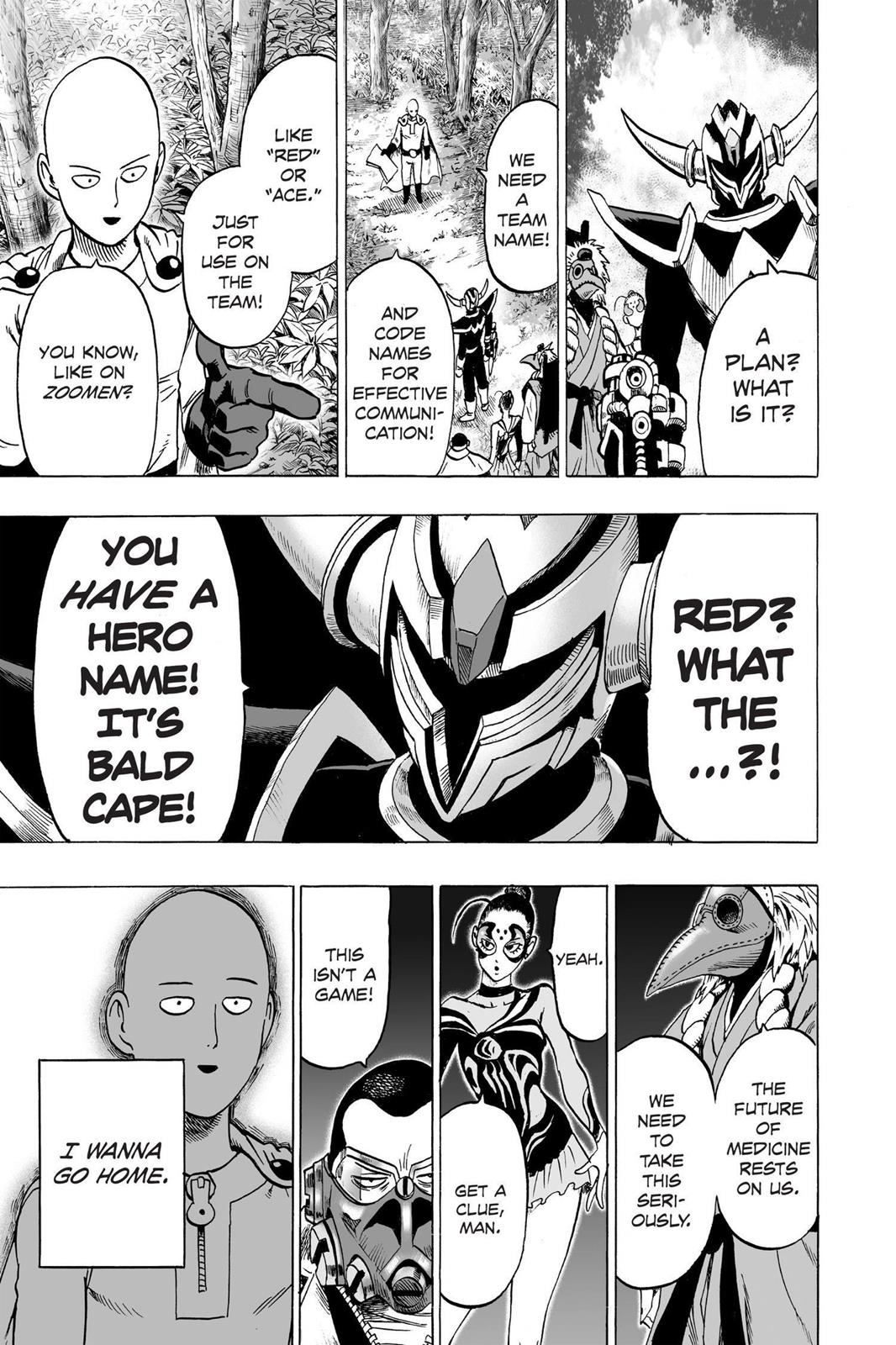 Read One-Punch Man Manga Online