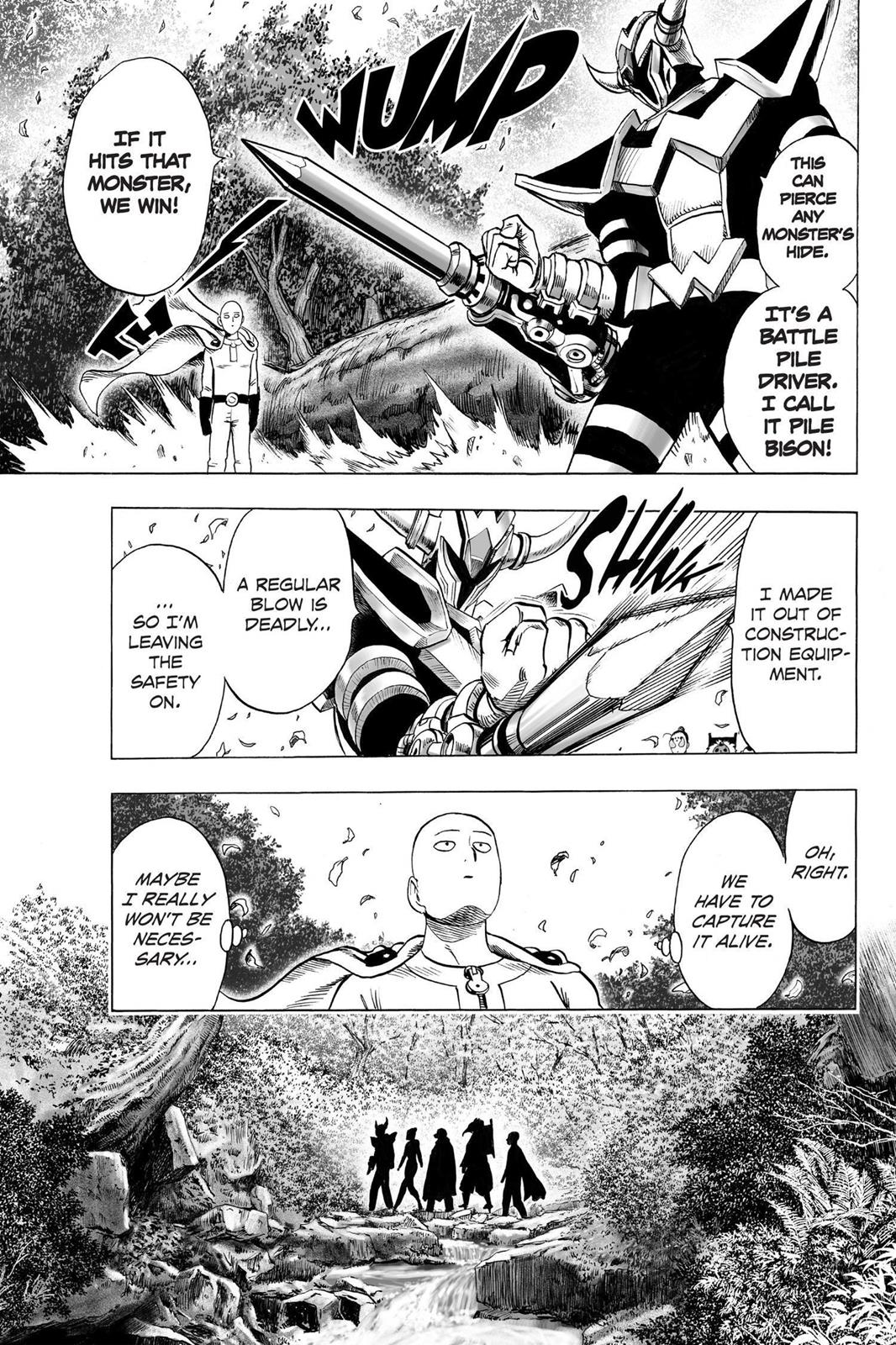 Read One-Punch Man Manga Online