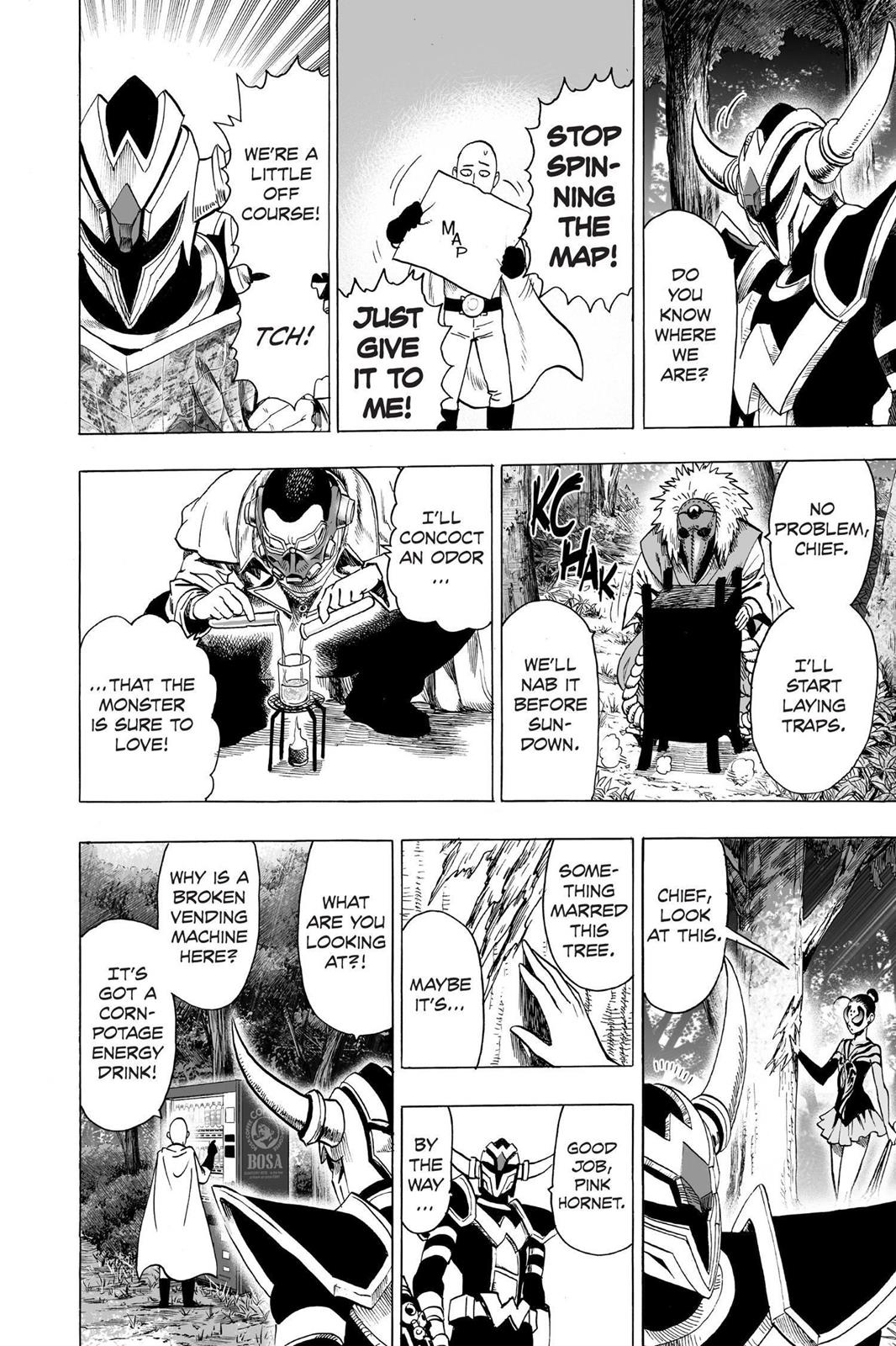 Read One-Punch Man Manga Online