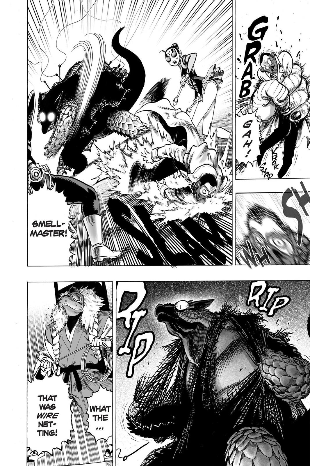 Read One-Punch Man Manga Online