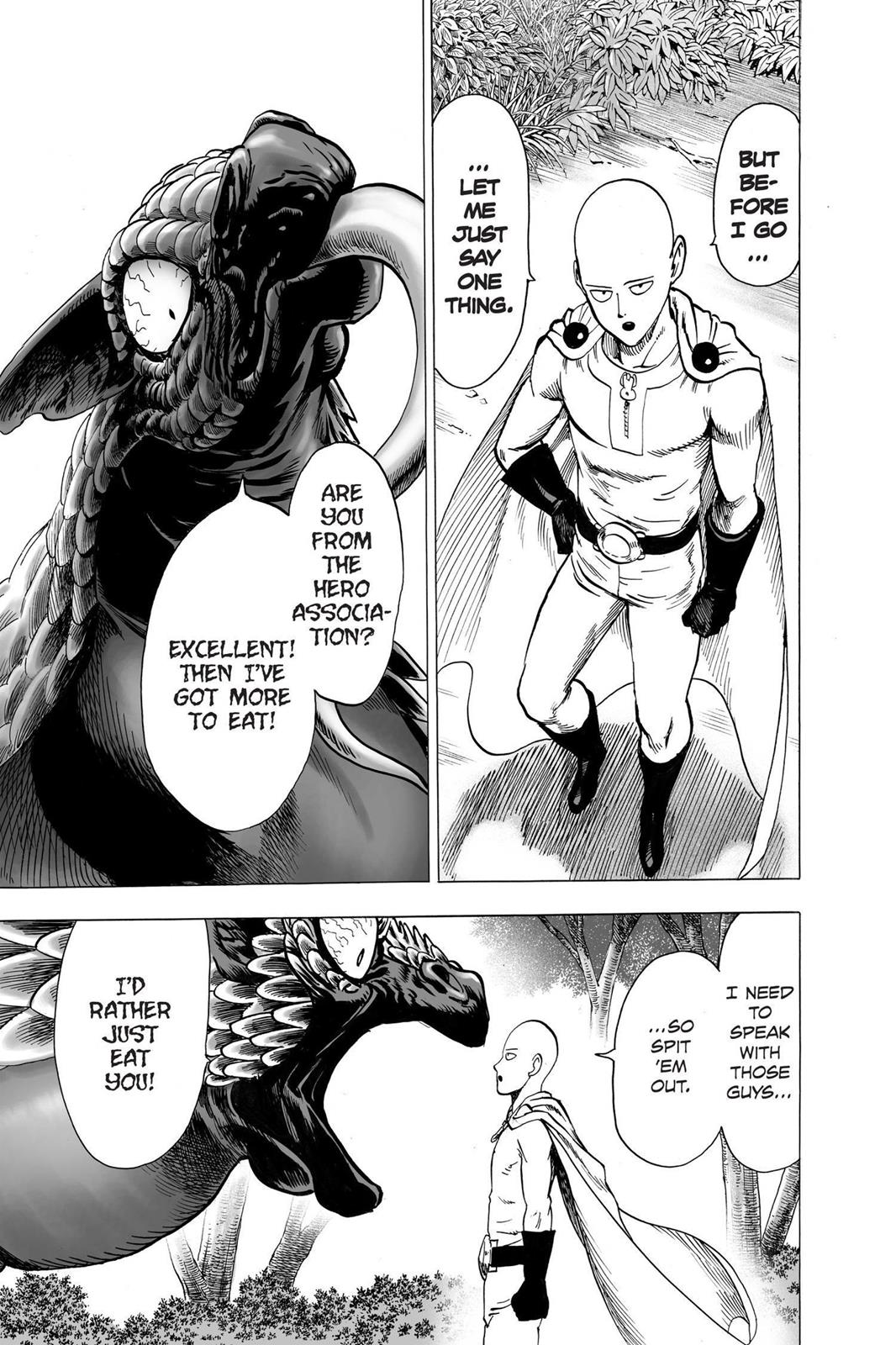 Read One-Punch Man Manga Online