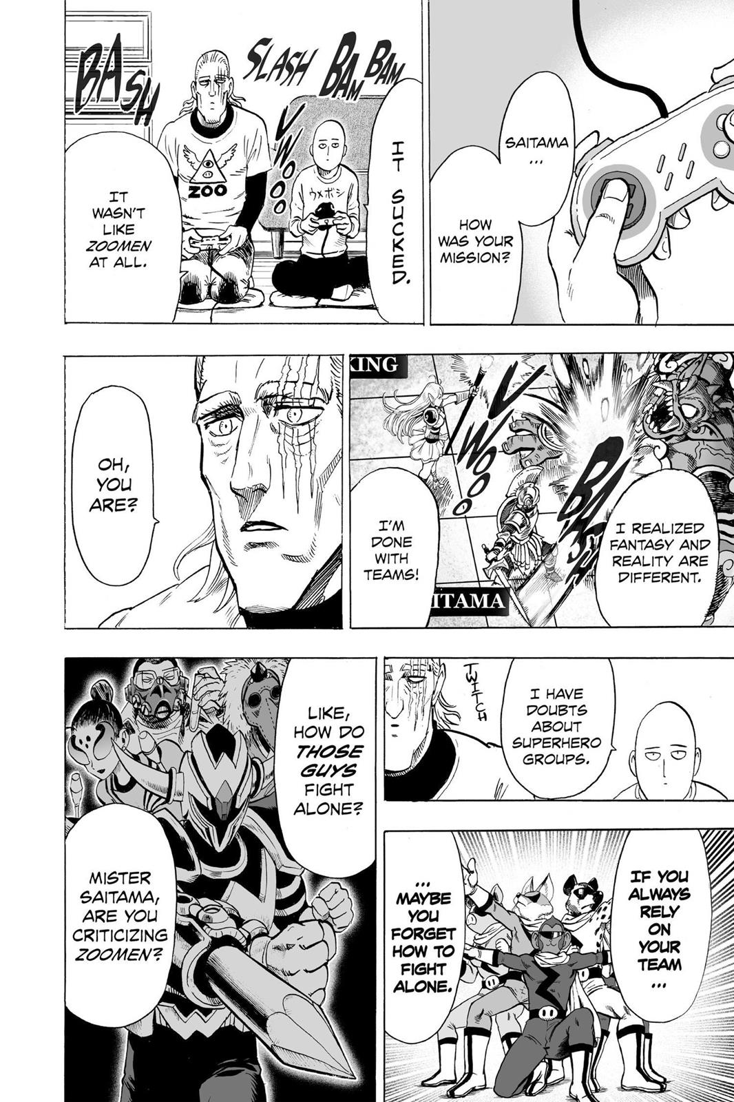 Read One-Punch Man Manga Online
